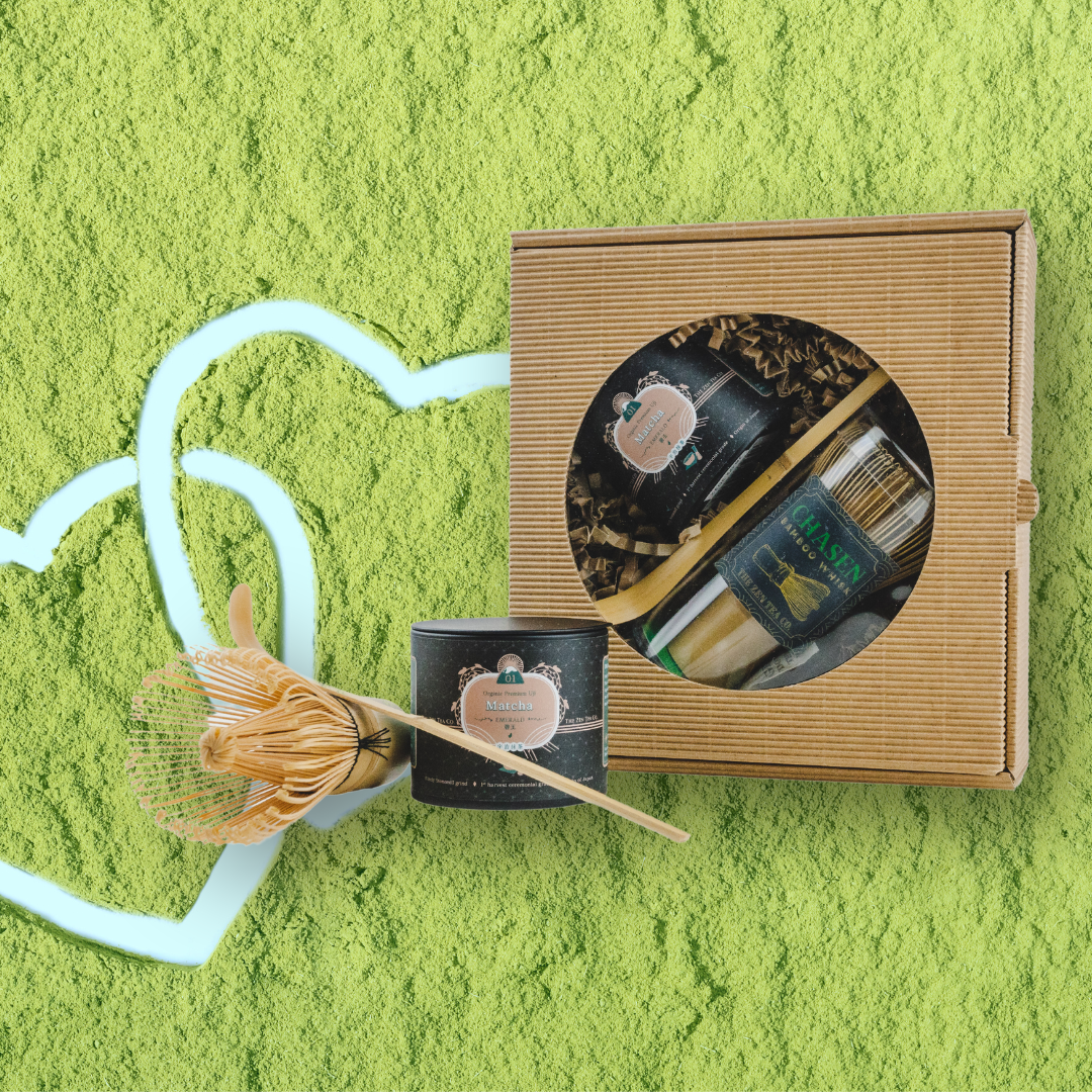 Matcha Gift Set | Handmade Matcha Accessories 
