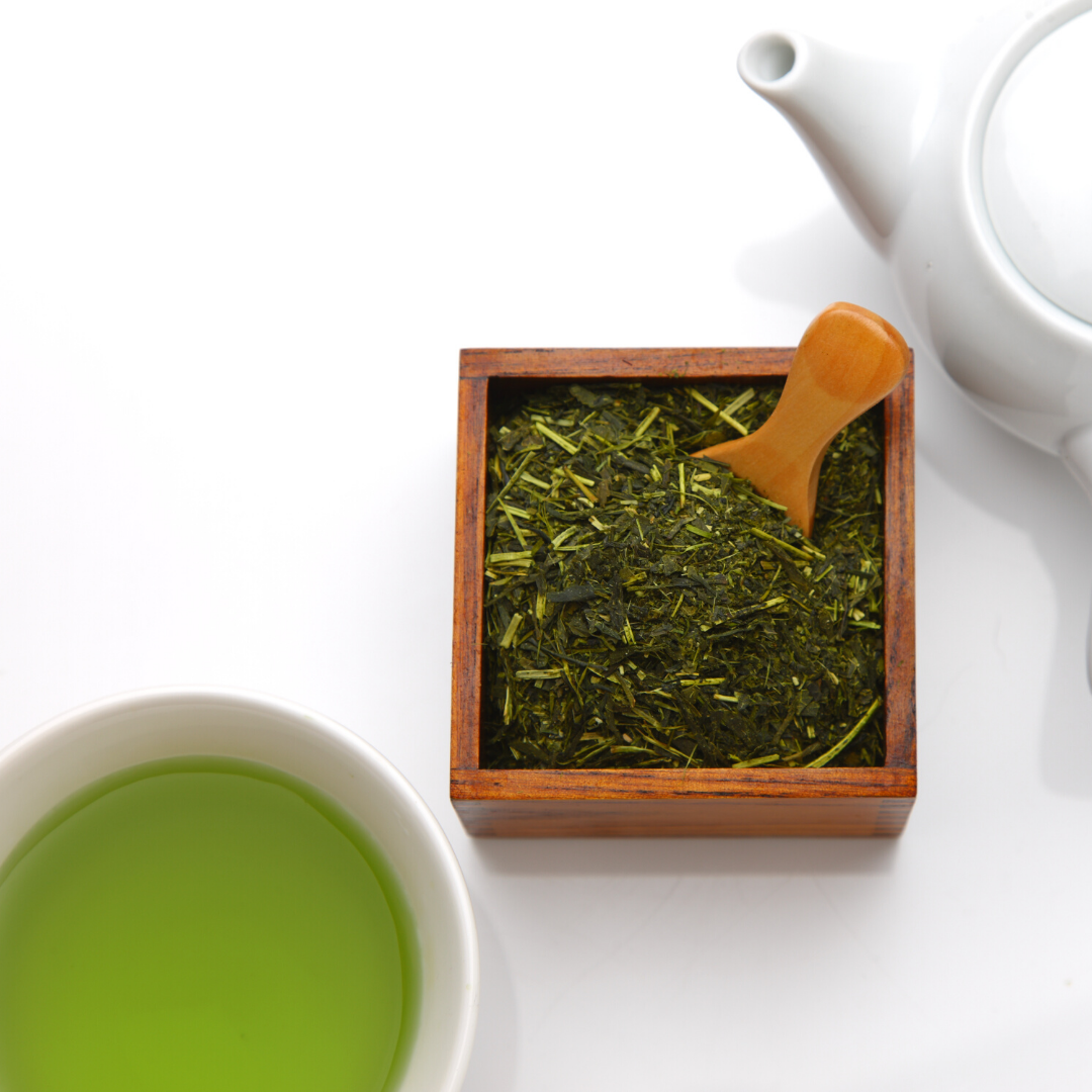 Japanese tea discovery set