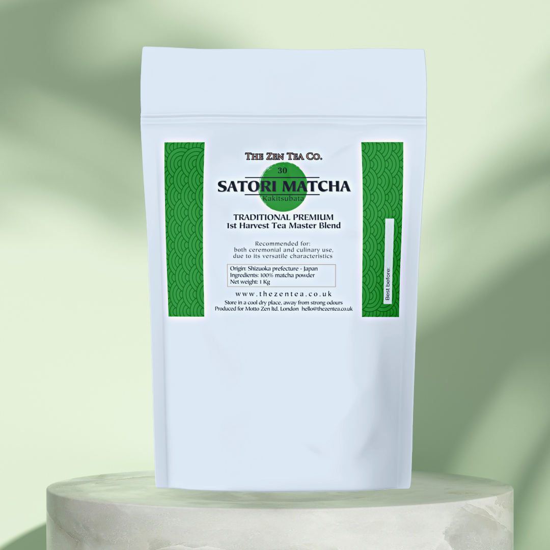 30 - Organic Matcha - Kakitsubata Traditional Premium Grade