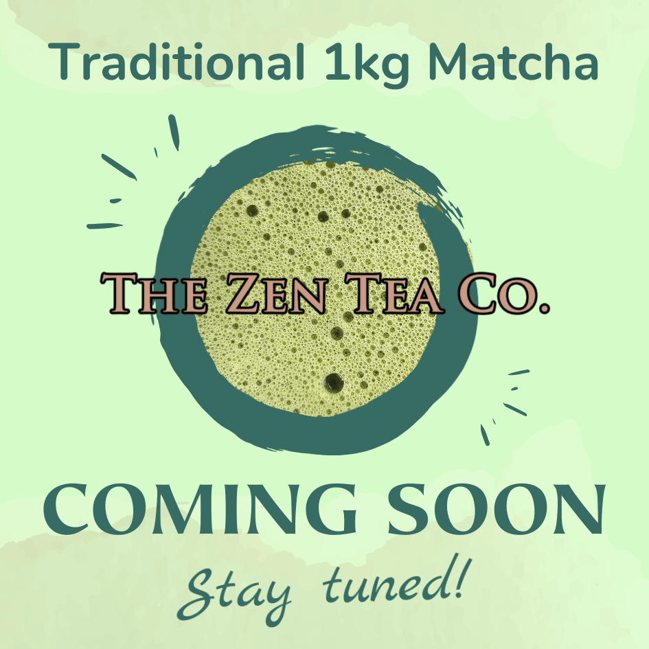 31 - Tenryu Blend - Traditional Japanese Matcha