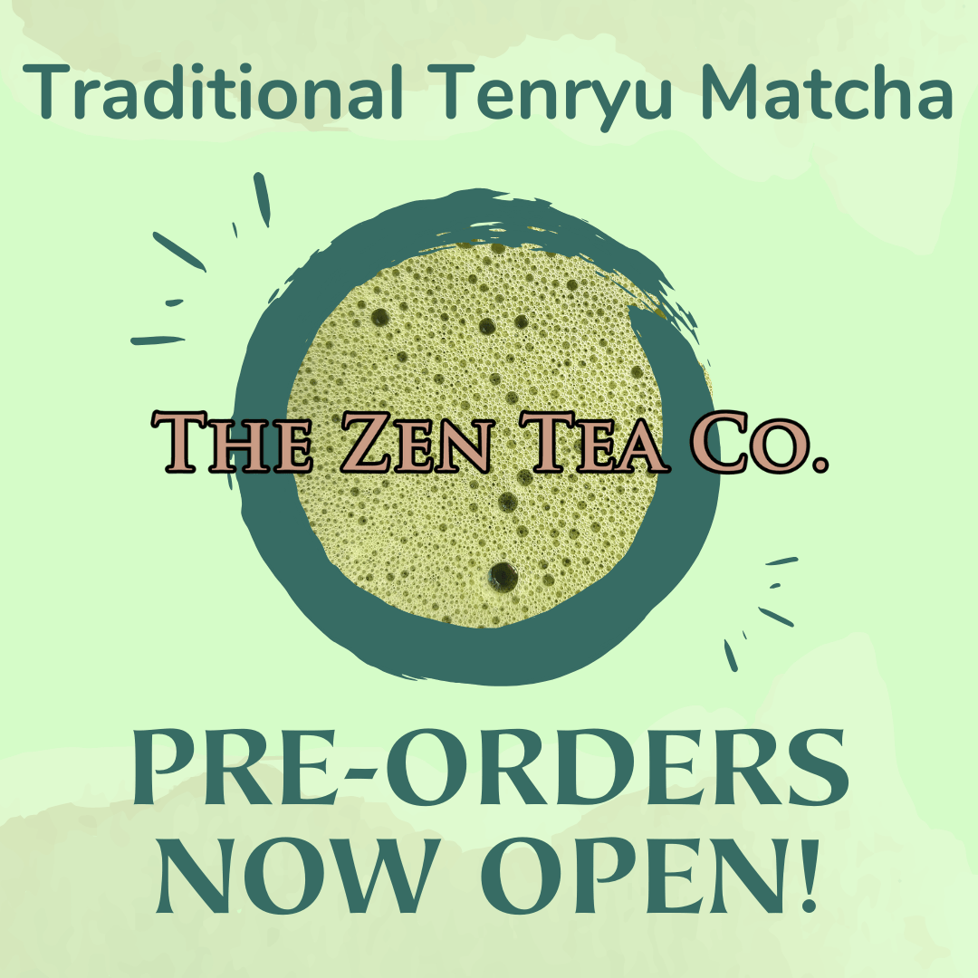 31 - Tenryu Blend - Traditional Japanese Matcha 100g pouch