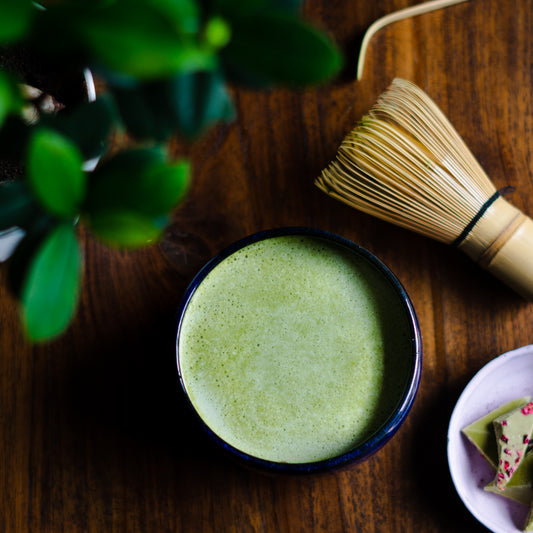 Organic Emerald Uji Matcha + 2x refill pouch