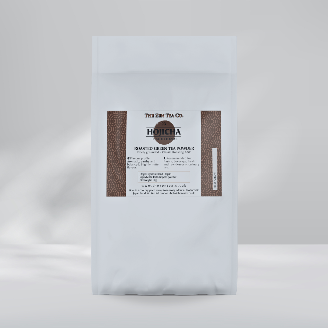 Hojicha Powder - Premium Roasted Green Tea