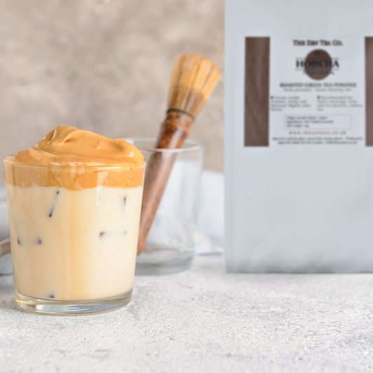 Hojicha Powder - Premium Roasted Green Tea