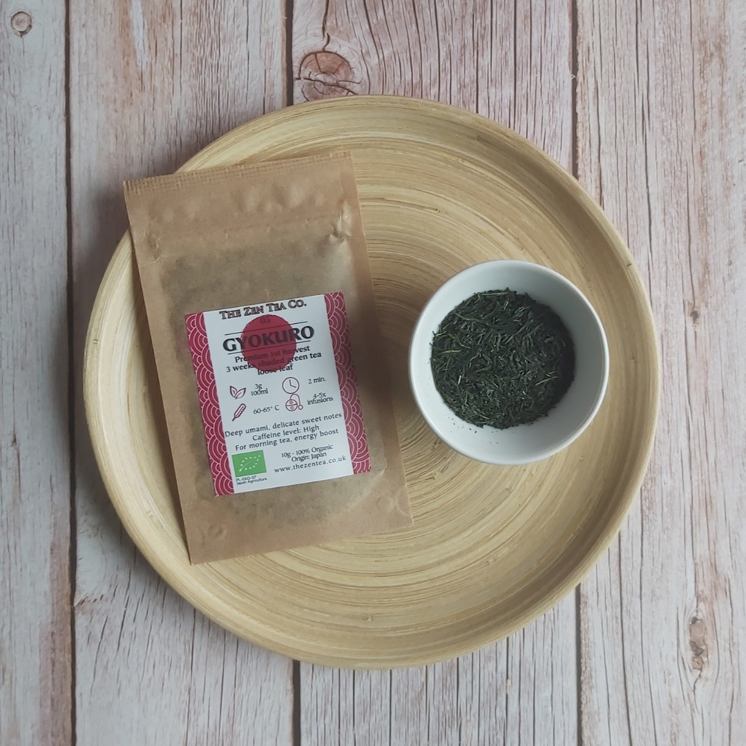 The Japanese tea experience box | Green tea discovery gift set
