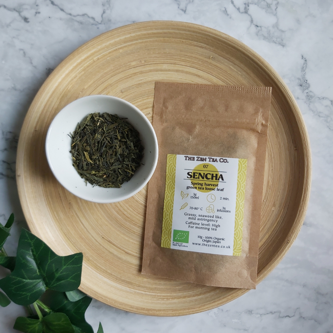 The Japanese tea experience box | Green tea discovery gift set