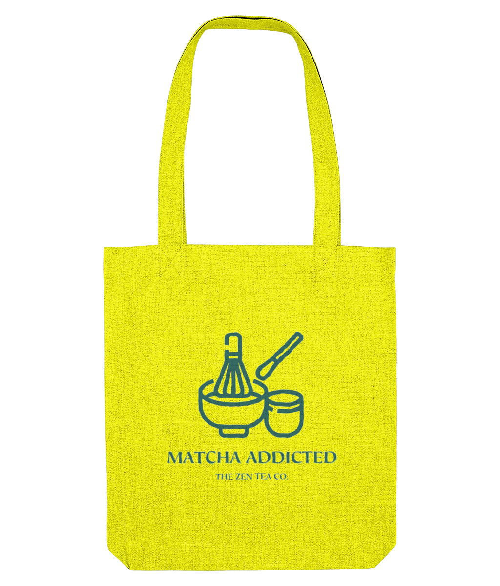 Shoulder Tote Bag for Matcha Green Tea lovers - Matcha Addicted