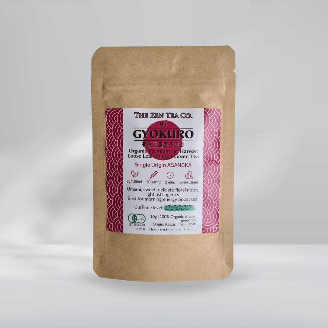 The Japanese tea experience box | Green tea discovery gift set