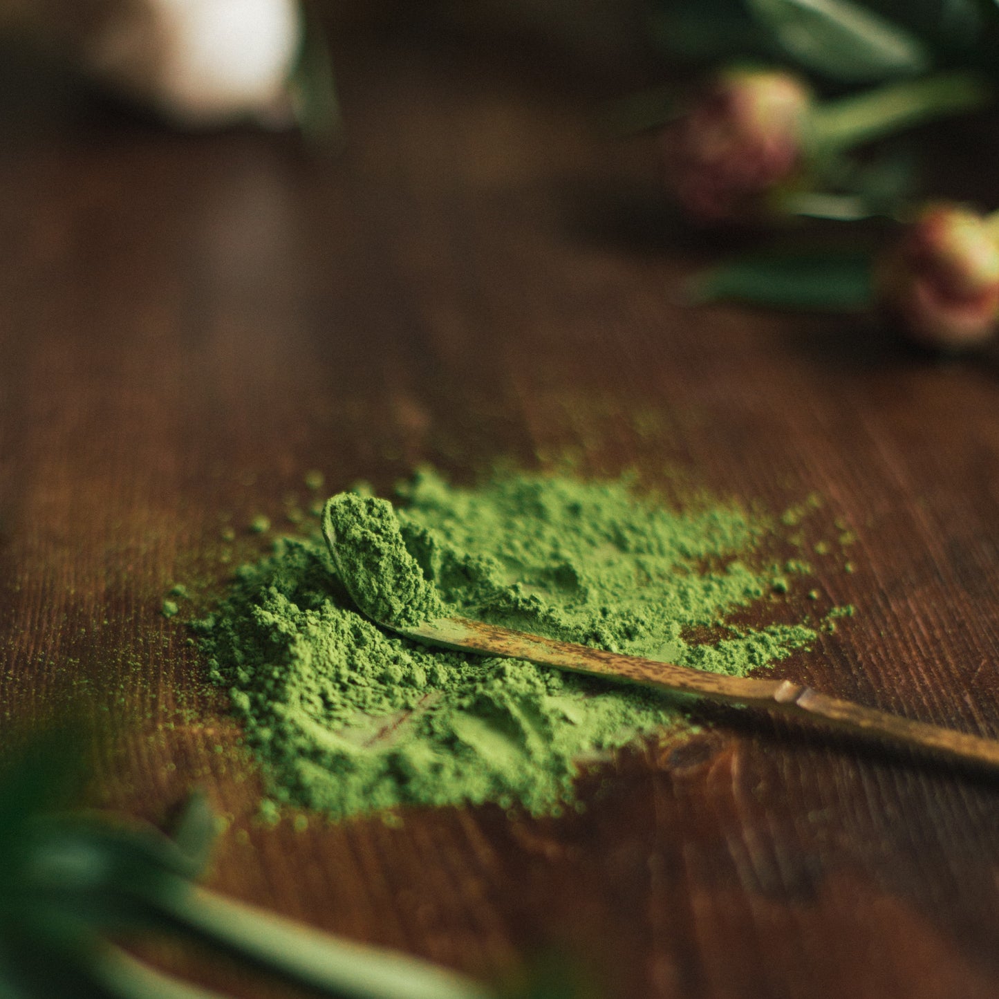 Matcha Bamboo Spoon - Traditional Japanese Chashaku