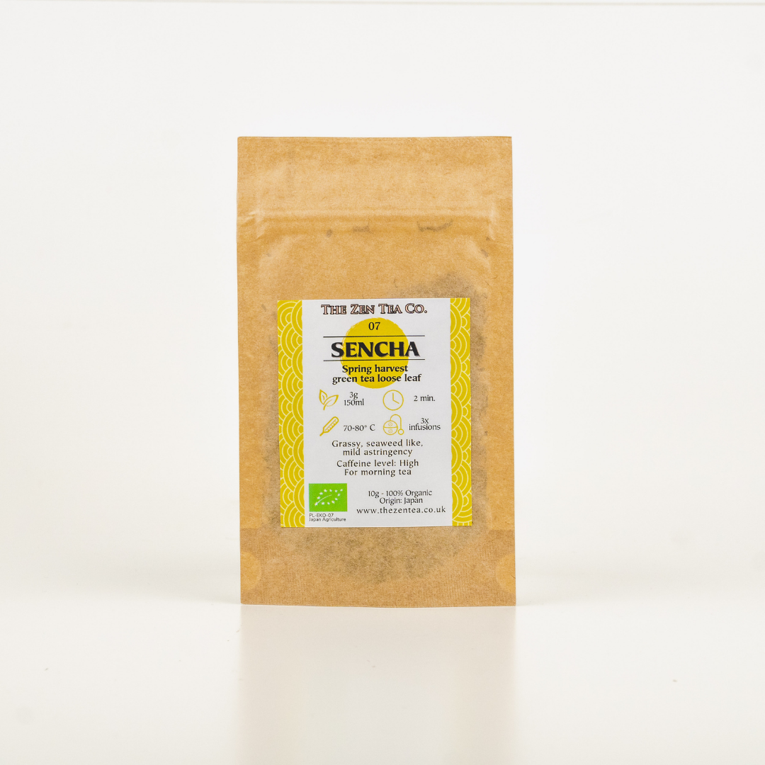 The Japanese tea experience box | Green tea discovery gift set