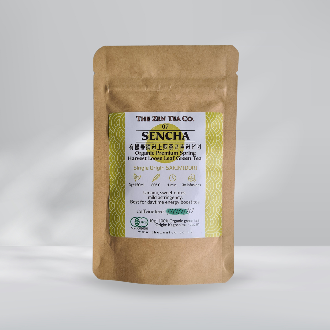 The Japanese tea experience box | Green tea discovery gift set