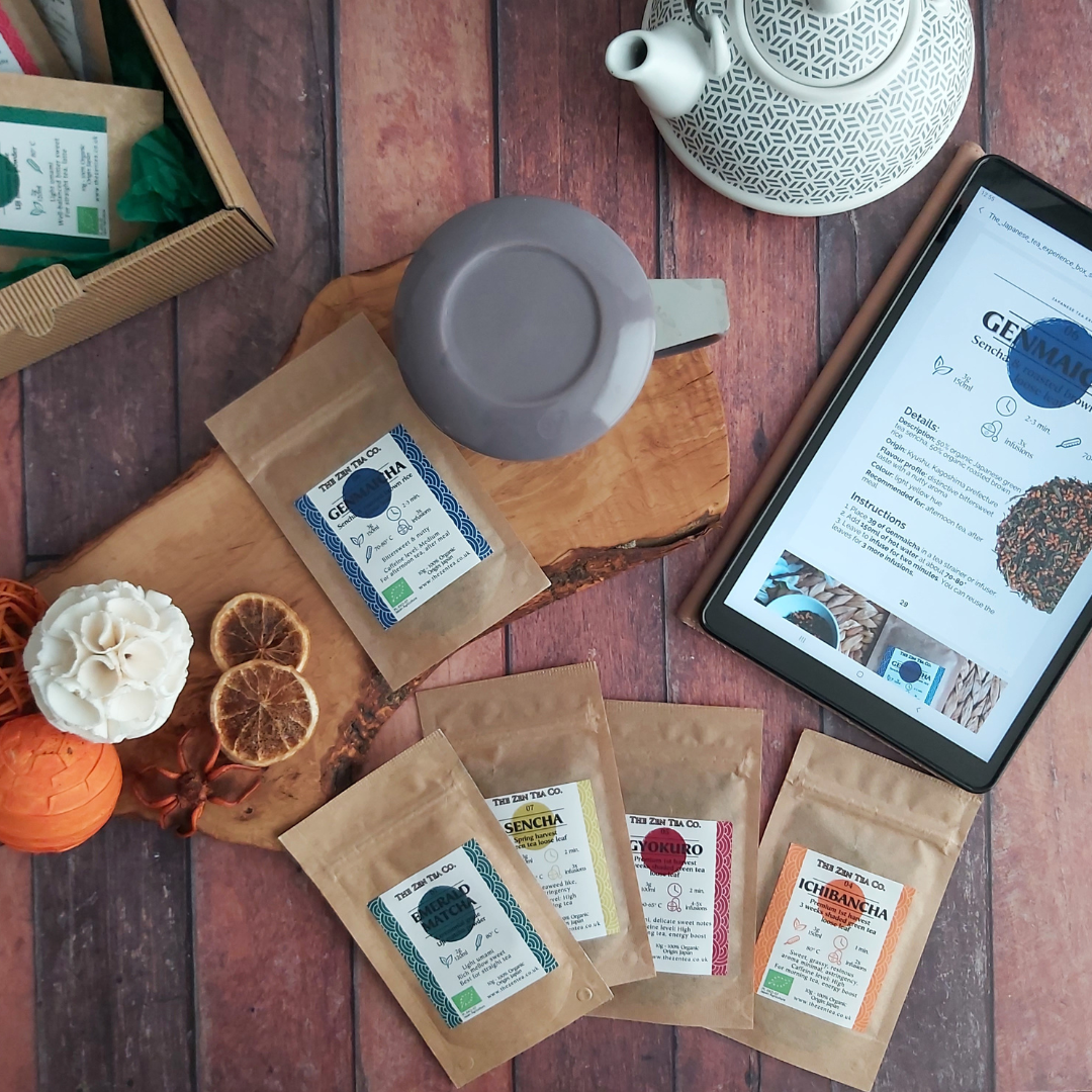 The Japanese tea experience box | Green tea discovery gift set