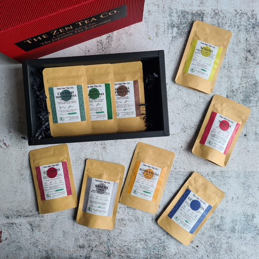 The Japanese tea experience box | Green tea discovery gift set