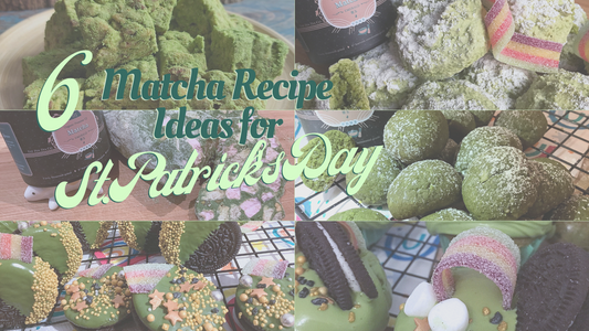 6 Matcha Party Recipe Ideas for St. Patrick's Day