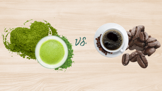 Matcha Tea vs. Coffee: Which One Wins the Battle of the Brews?