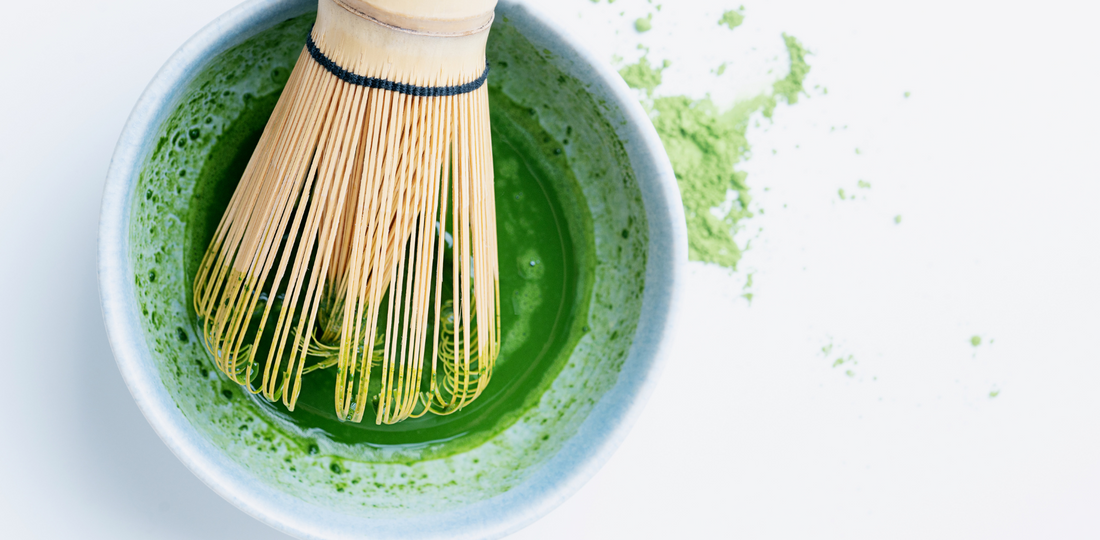 What's in The Zen Tea Matcha?