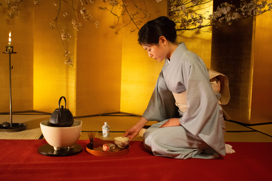 Chado, the Japanese tea ceremony