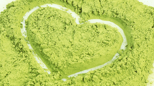 Matcha tea and heart health