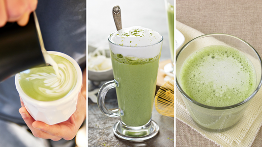 What is the best milk to make matcha latte?