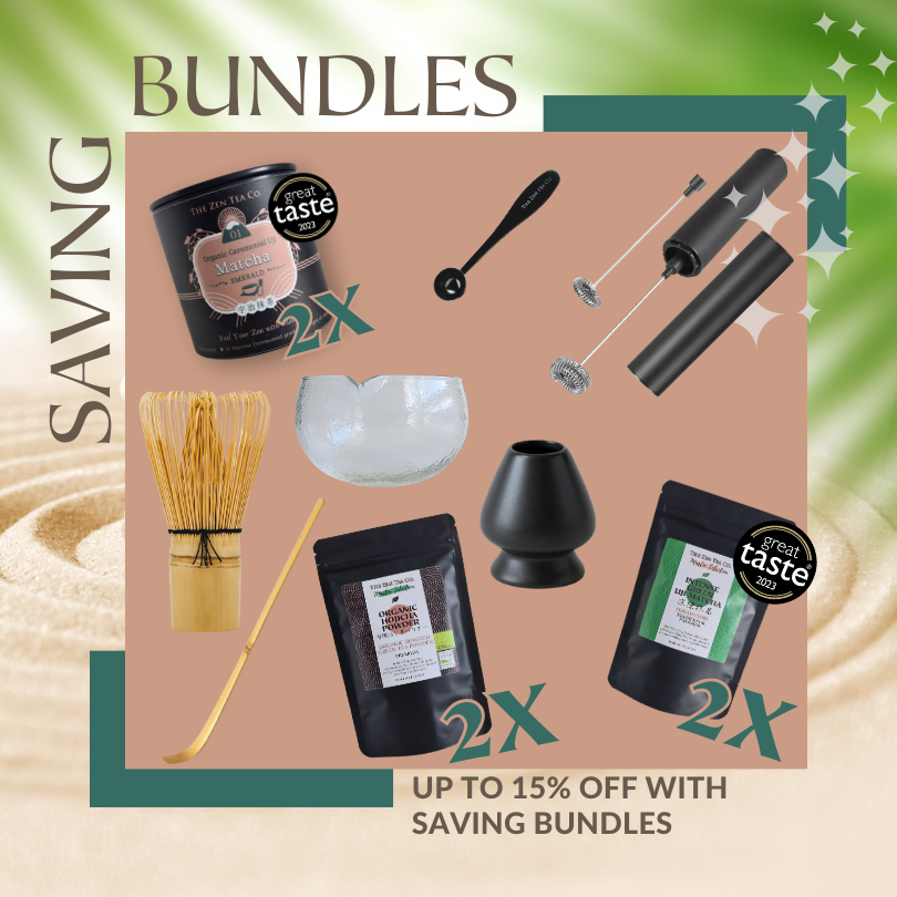 the zen tea saving bundles