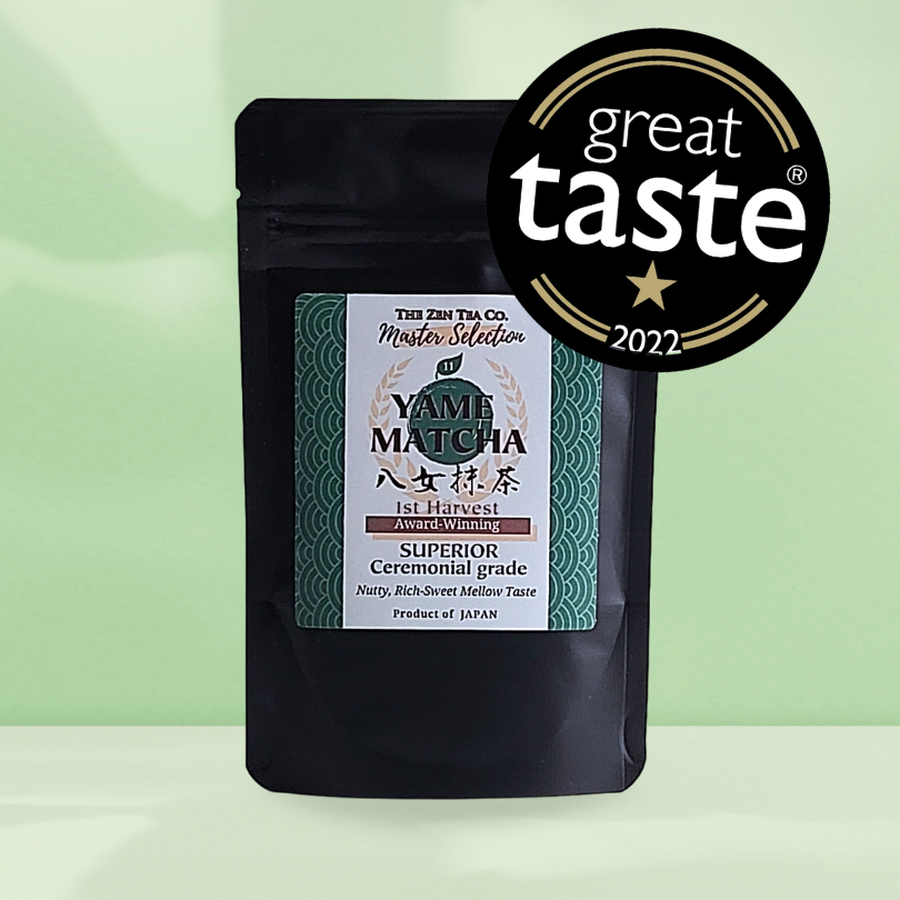 11 - Yame Matcha Award Winning - Ceremonial Matcha Tea