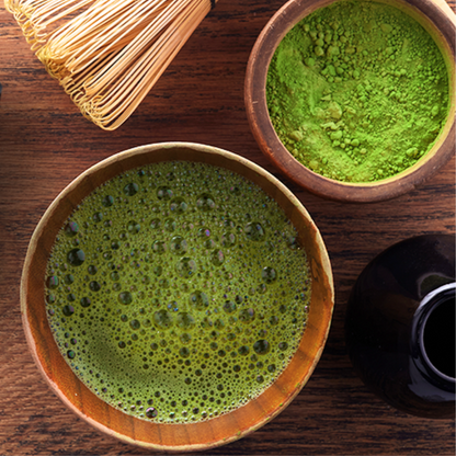 18 - Uji Matcha Intense Green - Matcha Tea for Lattes and Raw Desserts