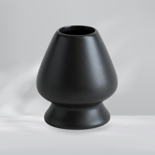 Matcha whisk holder - ceramic chasen stand