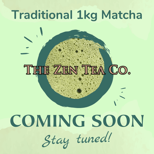 31 - Tenryu Blend - Traditional Japanese Matcha