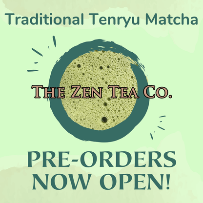 31 - Tenryu Blend - Traditional Japanese Matcha 100g pouch