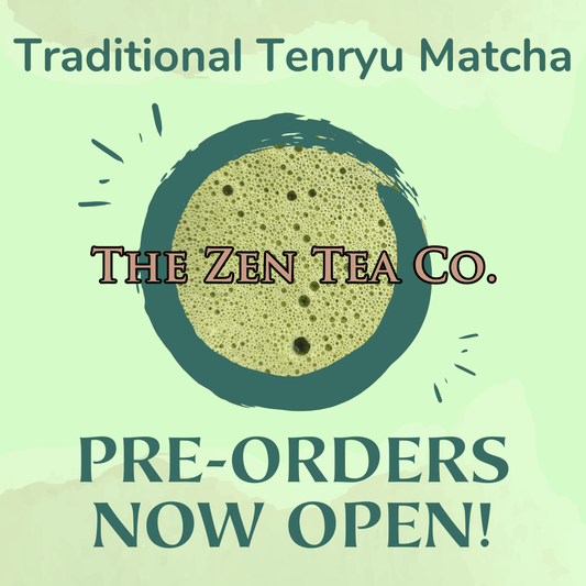 31 - Tenryu Blend - Traditional Japanese Matcha 100g pouch