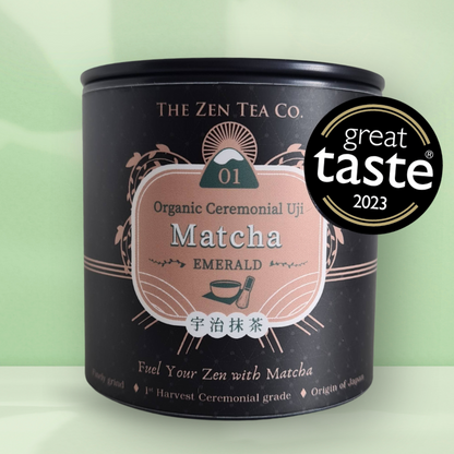 Organic Emerald Matcha Tea Powder - Ceremonial Grade Matcha from Uji