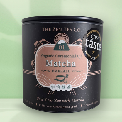 Organic Emerald Matcha Tea Powder - Ceremonial Grade Matcha from Uji