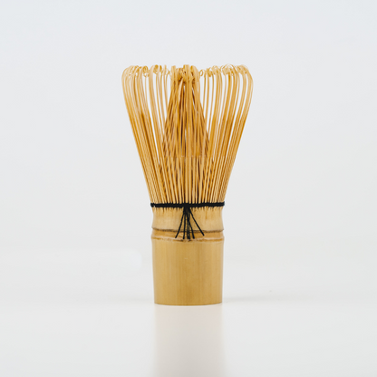 BUNDLE: Bamboo whisk chasen + bamboo spoon + whisk holder + whisking bowl