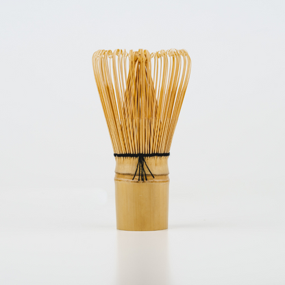BUNDLE: Bamboo whisk chasen + bamboo spoon + whisk holder