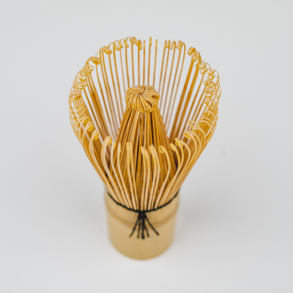 BUNDLE: Bamboo whisk chasen + bamboo spoon + whisking bowl