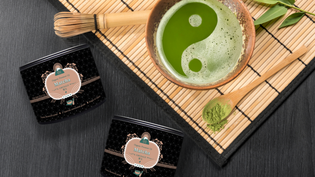 Shop Authentic Japanese Matcha Tea | The Zen Tea Co.