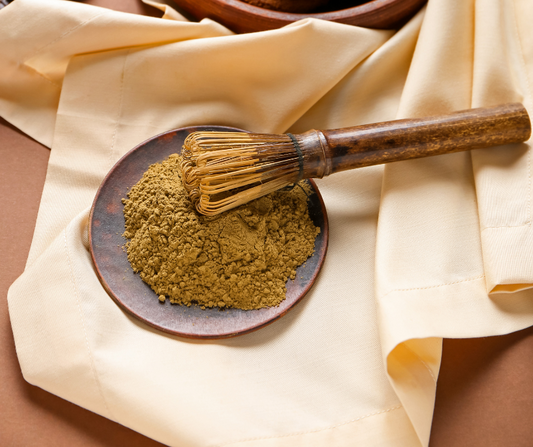25 - Hojicha Powder 1Kg - Premium Japanese Roasted Green Tea Powder