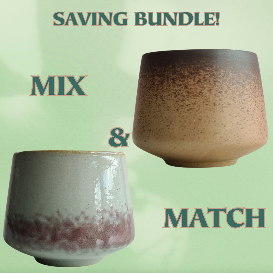 BUNDLE: 2X Matcha Japanese Green Tea Cups