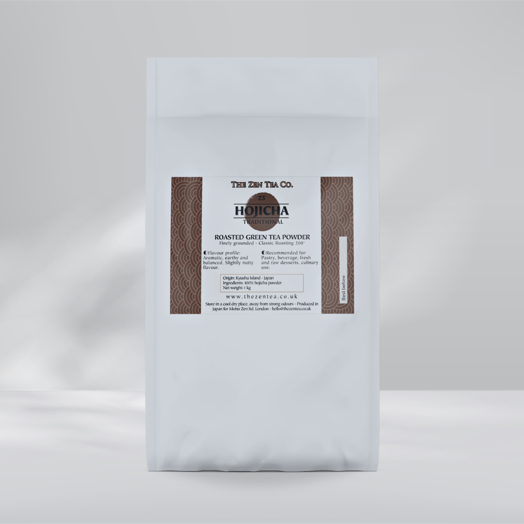 24 - Hojicha Powder - Traditional Roasted Green Tea