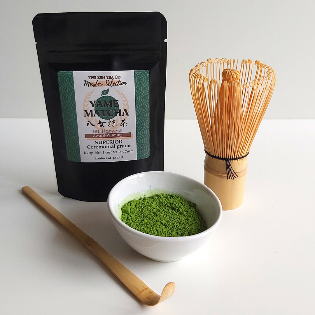 11 - Yame Matcha Award Winning - Ceremonial Matcha Tea