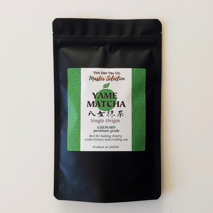 15 Yame Matcha. Best Japanese green tea powder for baking and cooking. Matcha premium culinary