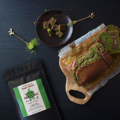 15 Yame Matcha Japanese green tea powder for matcha cake and matcha lattes