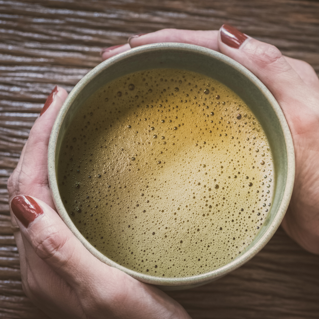 24 - Hojicha Powder - Traditional Roasted Green Tea