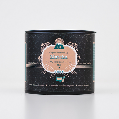 Organic Emerald Matcha Tea Traditional Gift Set | Matcha starter kit