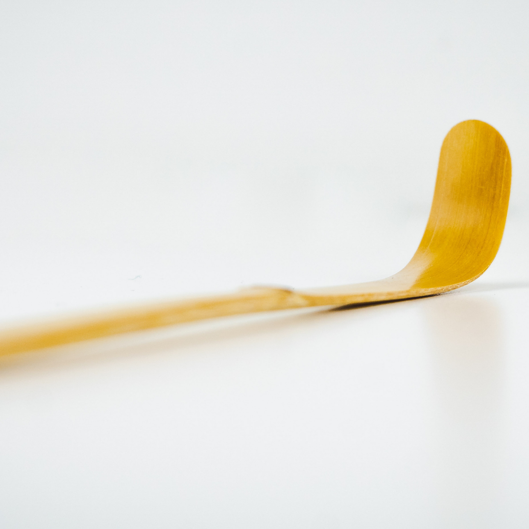 Matcha Bamboo Spoon - Traditional Japanese Chashaku