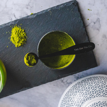 Stainless steel matcha spoon