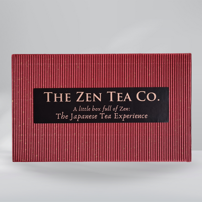 The Japanese tea experience box | Green tea discovery gift set